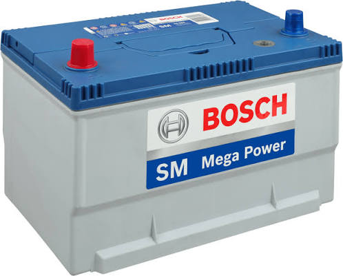 Ắc Quy Bosch 55D23L (12V-60Ah)